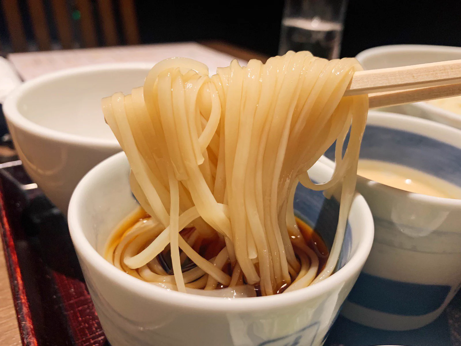 大好きな稲庭うどん！絶品グルメですよね。銀座にはおいしいお店がたくさん。いいなぁ。