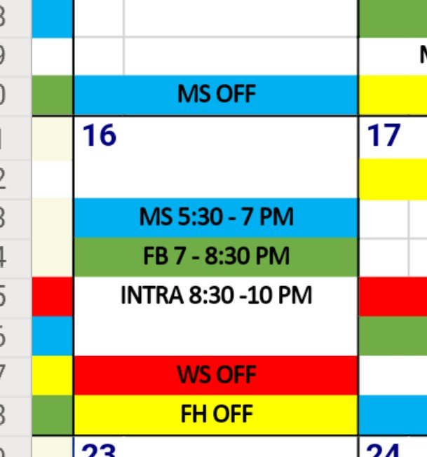 CU_Intramurals1's tweet image. Sorry for the flag football mix up tonight. Turf schedule said @CastletonFB would be done at 8:30....Guess they had other plans.  Another round of flag football Wednesday night at 10, hopefully things go as scheduled. 🤞