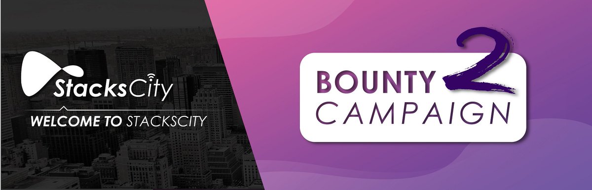 StacksCity_ANN's tweet image. Join the #StacksCity #bug #bounty campaign! Sign up here: bit.ly/2HGoaOp #IoT #blockchain #cryptocurrency #smartcity #token #security