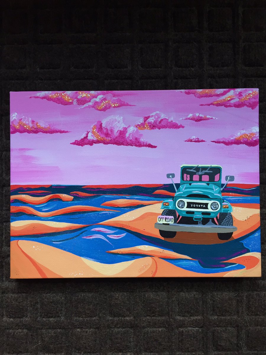 baileyaj_'s tweet photo. painting cars > anything else https://t.co/IumwWNpMGJ