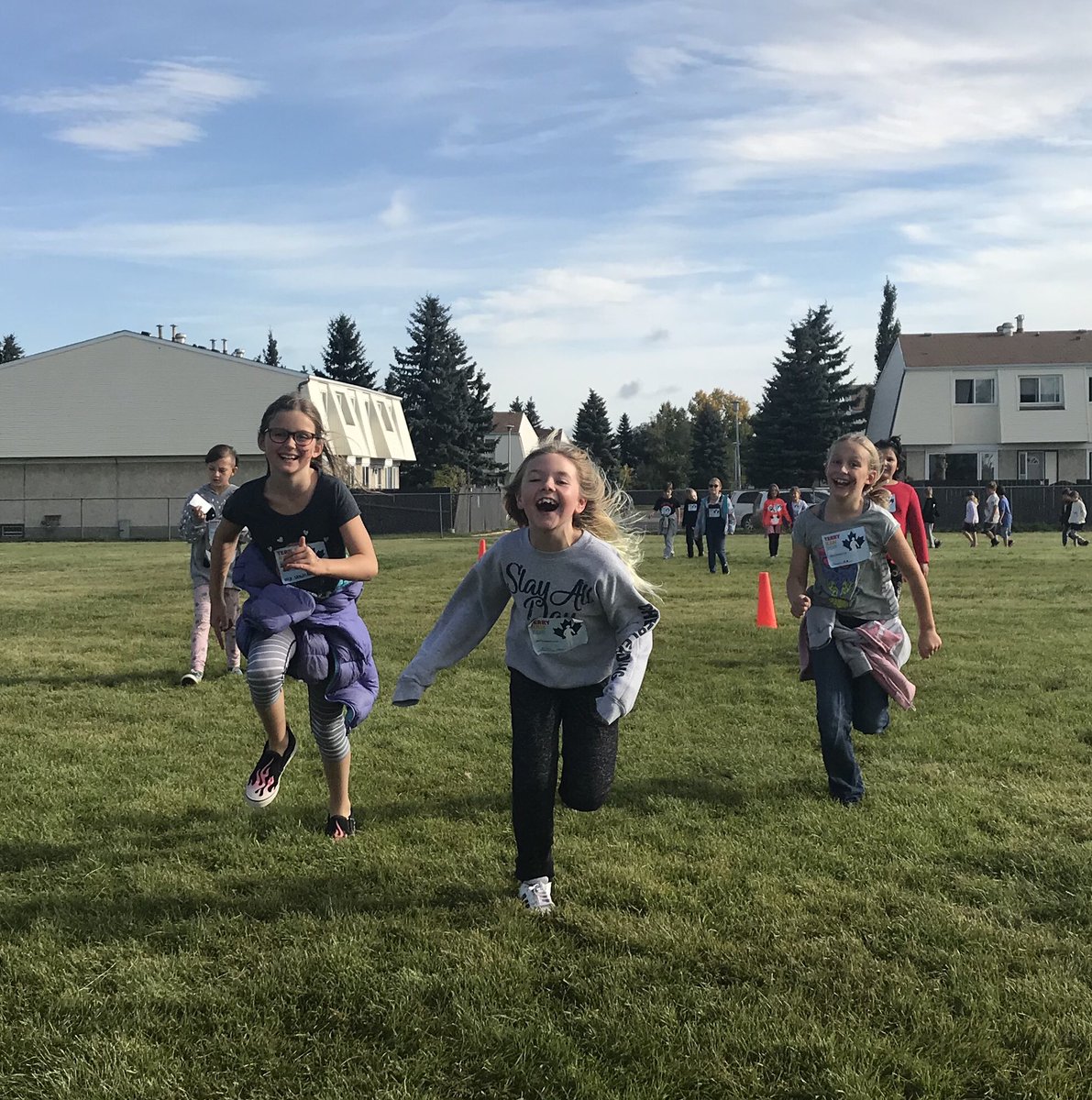 Our END Huskies carried on the Marathon of Hope today...running for Terry Fox and many other very important people in our lives💕