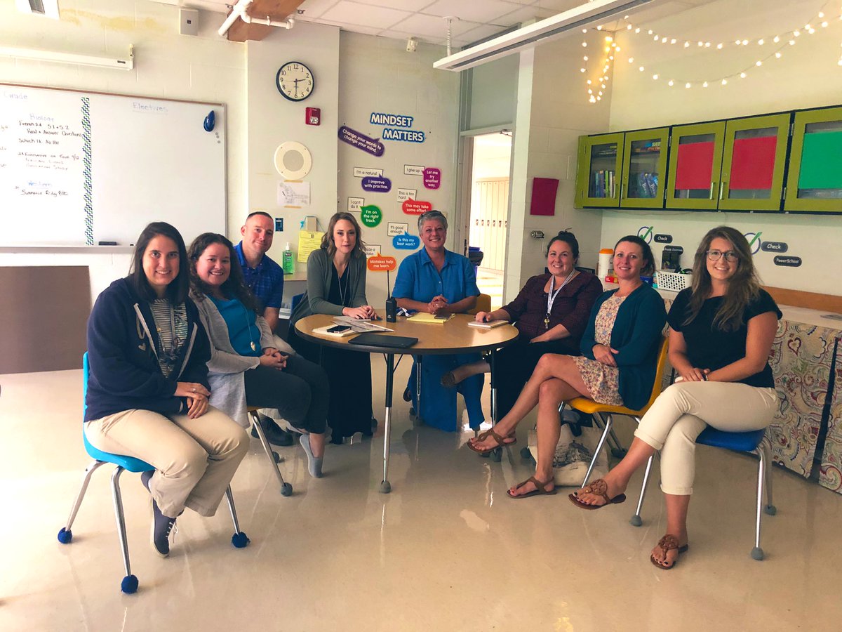Our amazing special and regular ed teachers teaming after school today pulling expertise and data together to meet all needs!  Excited for this creative &amp; collaborative direct-service model@lps912