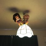 妖精がこっそり住み着いている可愛いお部屋を演出しようとした結果がこれ!