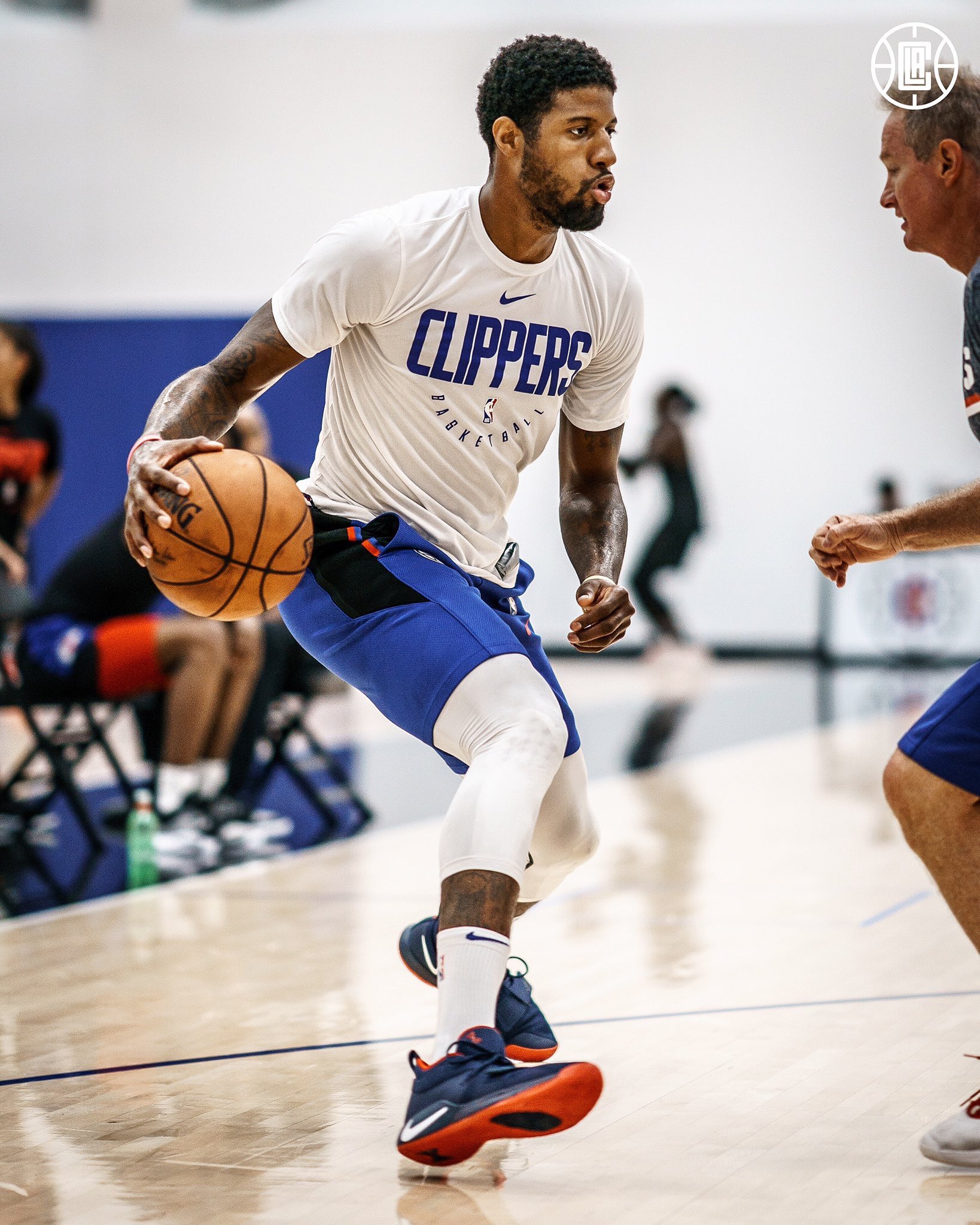 Tomer Azarly på Twitter: The LA Clippers have unveiled their 2022