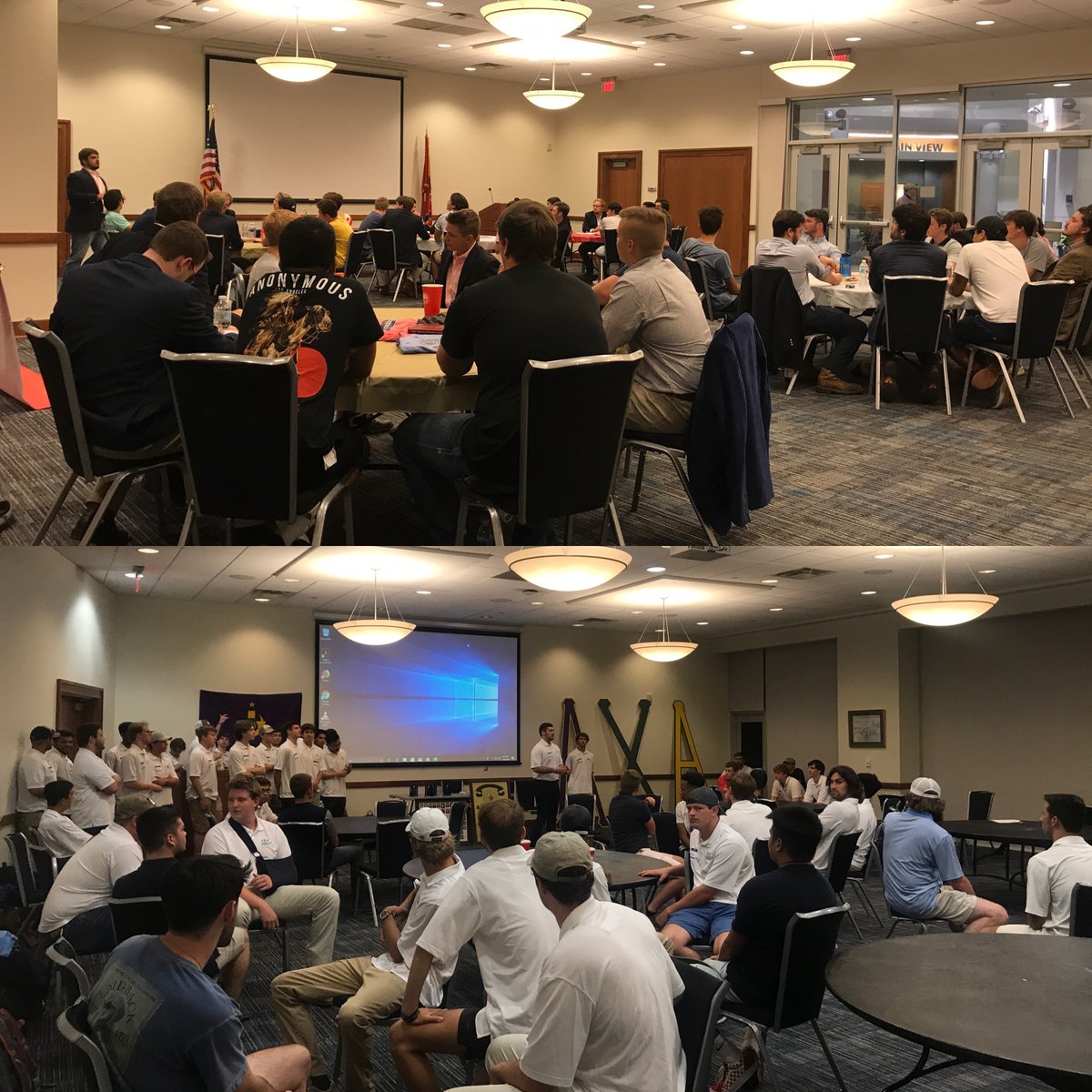 University of Memphis IFC tweet media