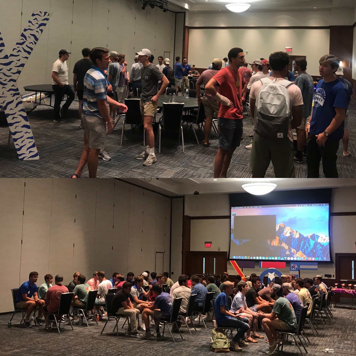 University of Memphis IFC tweet media