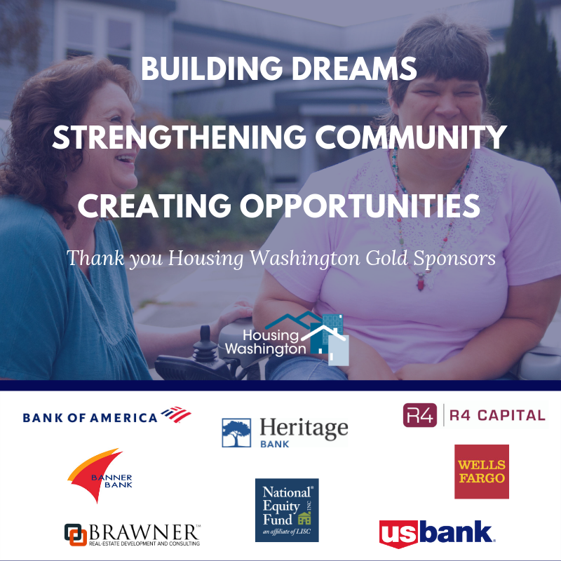 HSNGWA's tweet photo. Cheers & appreciation 2 our #hsngwa Gold Sponsors. Did you know that contributions from our conference sponsors help deliver valuable scholarship support? Learn more about the program at https://t.co/GsWDkeP1nI @WSHFC @WLIHA @WAStateCommerce #hsngwa #scholarships https://t.co/Mg5dG8sego