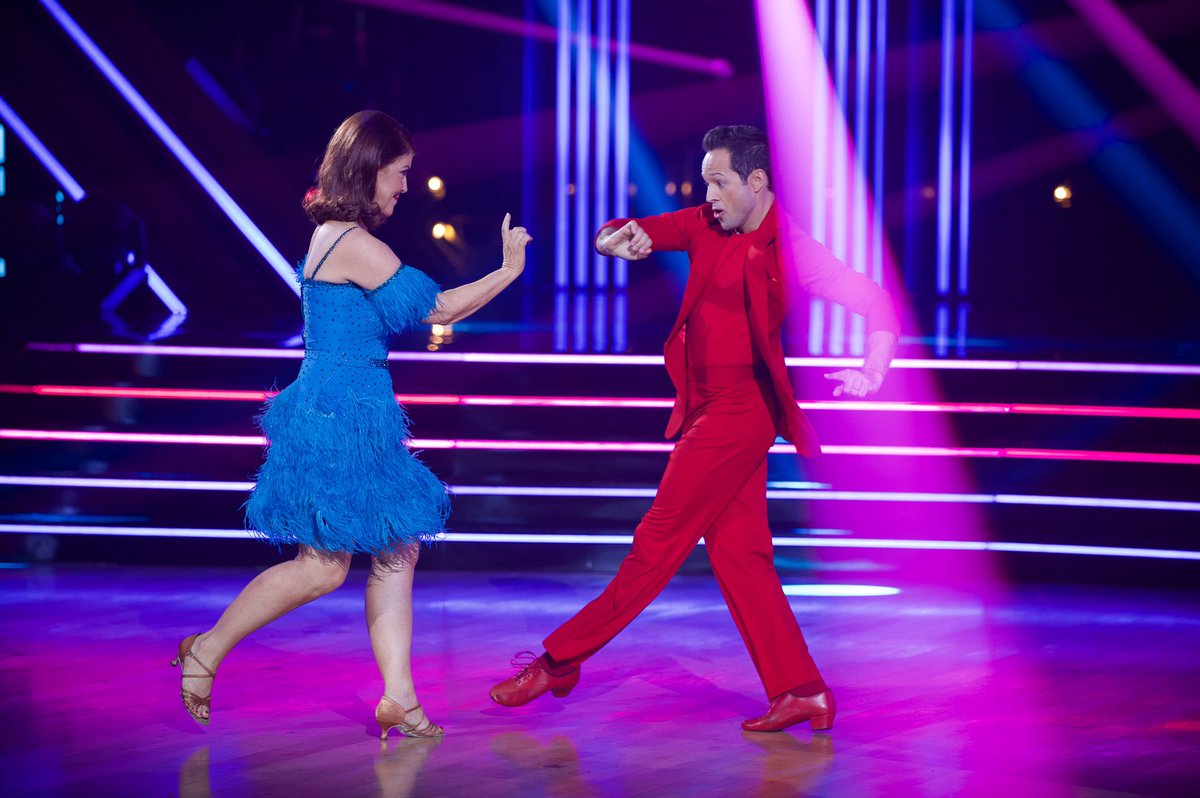 ABCSDancing's tweet photo. Who’s rooting for #TeamThatsWhatKateSays this season? 

(📸: ABC/Eric McCandless) 
#DWTS https://t.co/dcd24bVw2R