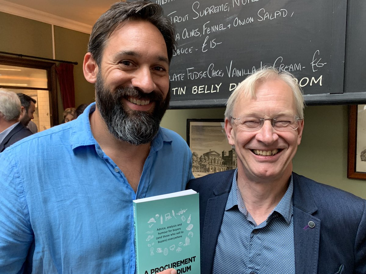 markperera's tweet photo. Great to join @gpetersmith for the launch of his first book ”A Procurement Compedium.” 

Get your copy here https://t.co/HzNLGK8i14

Cc @jasondbusch  @spendmatters   @procurement @SAPAriba @Coupa #procurement https://t.co/0HQDXOsAPX