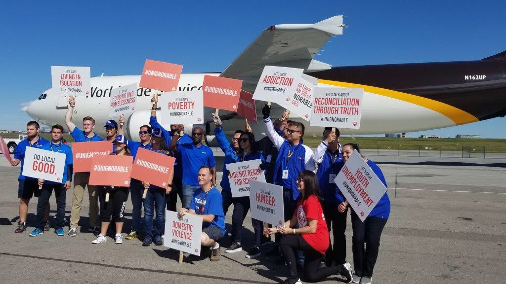 JenKirnbauer's tweet image. Yesterday team ‘BMO Warriors’ won the Financial division in the 8th Annual United Way Plane Pull with an amazing time of 30.1 seconds! #proudtoworkatbmo #PCD #businessbanking