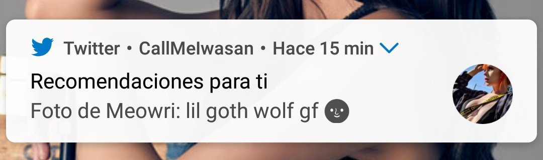 callmeiwasan's tweet image. recommended to me? really?