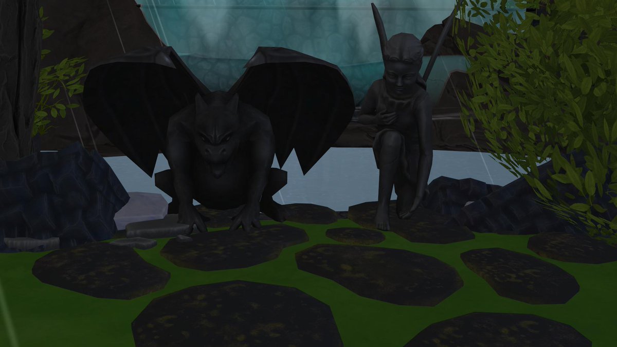 SimShelly2's tweet image. A little Gothic surprise is being made by me!!!! This is going to be SO good!!!!!