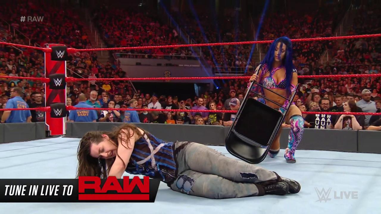 WWE on Twitter "Where there's a chair, there's a member of WWE's 