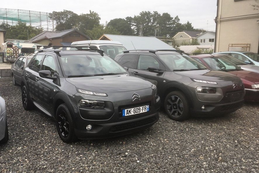 シトロエンc4カクタスmt