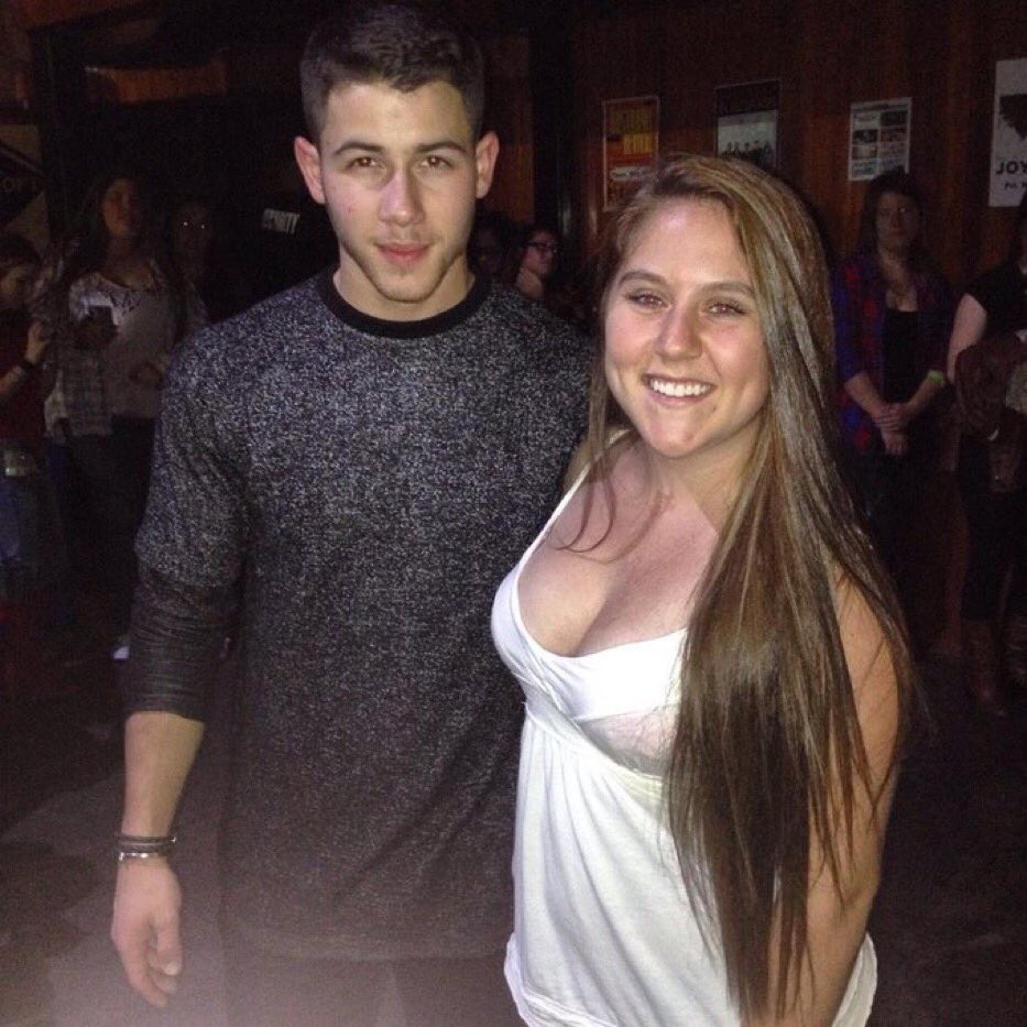 Happy birthday to and Nick Jonas only 