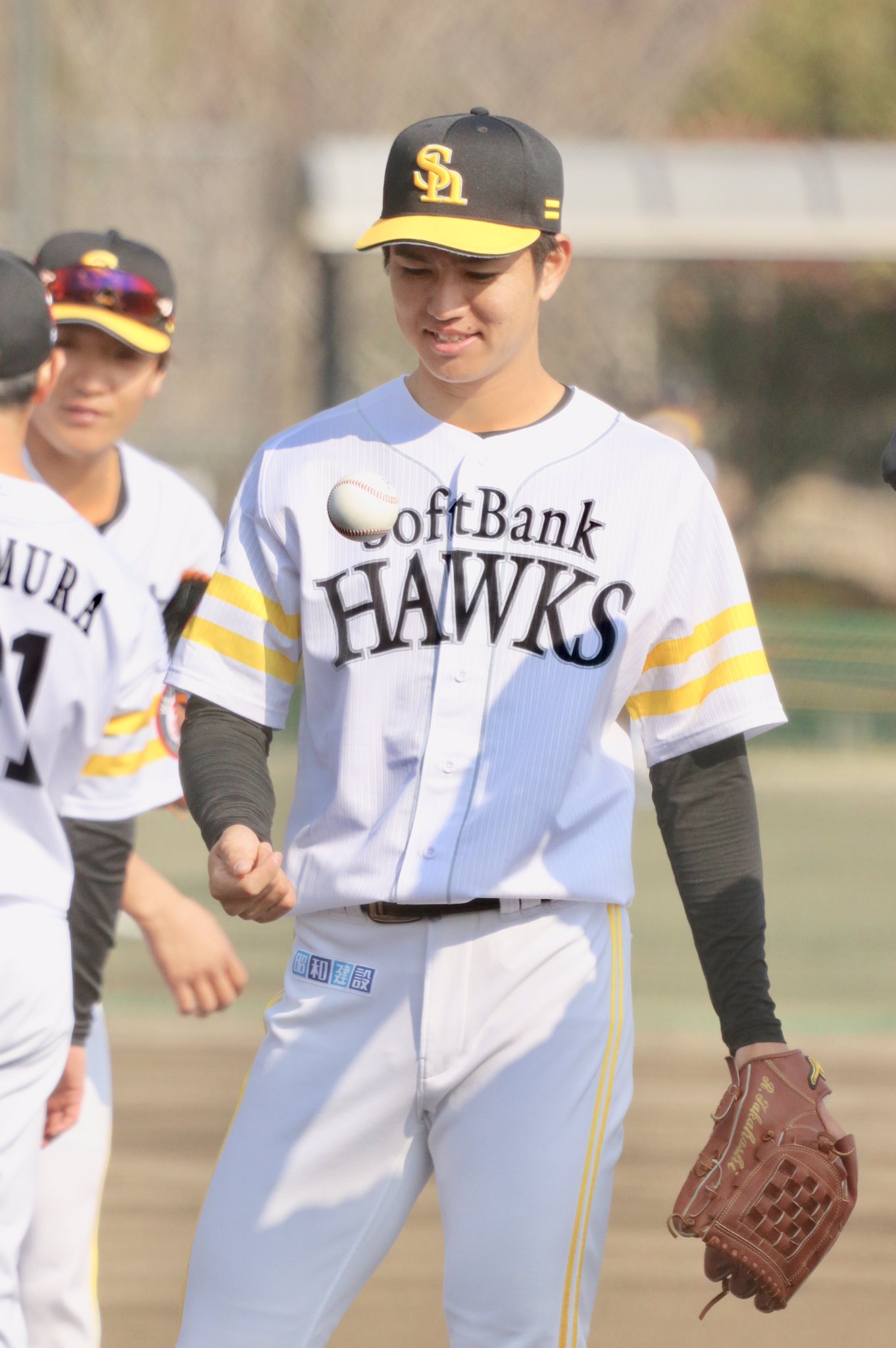 愛 Twitterissa 千葉県松戸市しゅっしーん 千葉県生まれと千葉県の学校出身のプロ野球選手たちの写真で元気がほしい 高橋礼 T Co Qshxowdjz9 Twitter