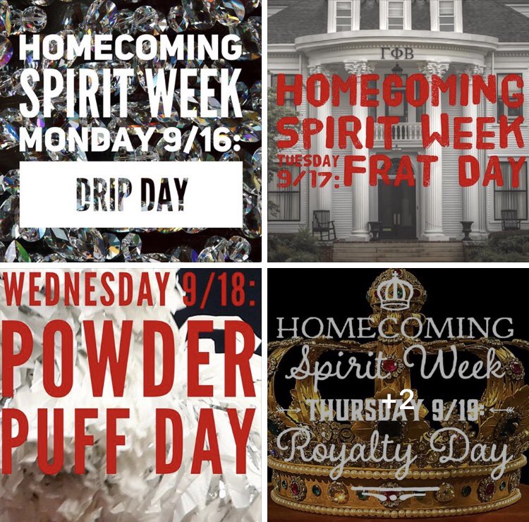EastRiverPTSA's tweet photo. Homecoming week! https://t.co/hG9pHhATq5