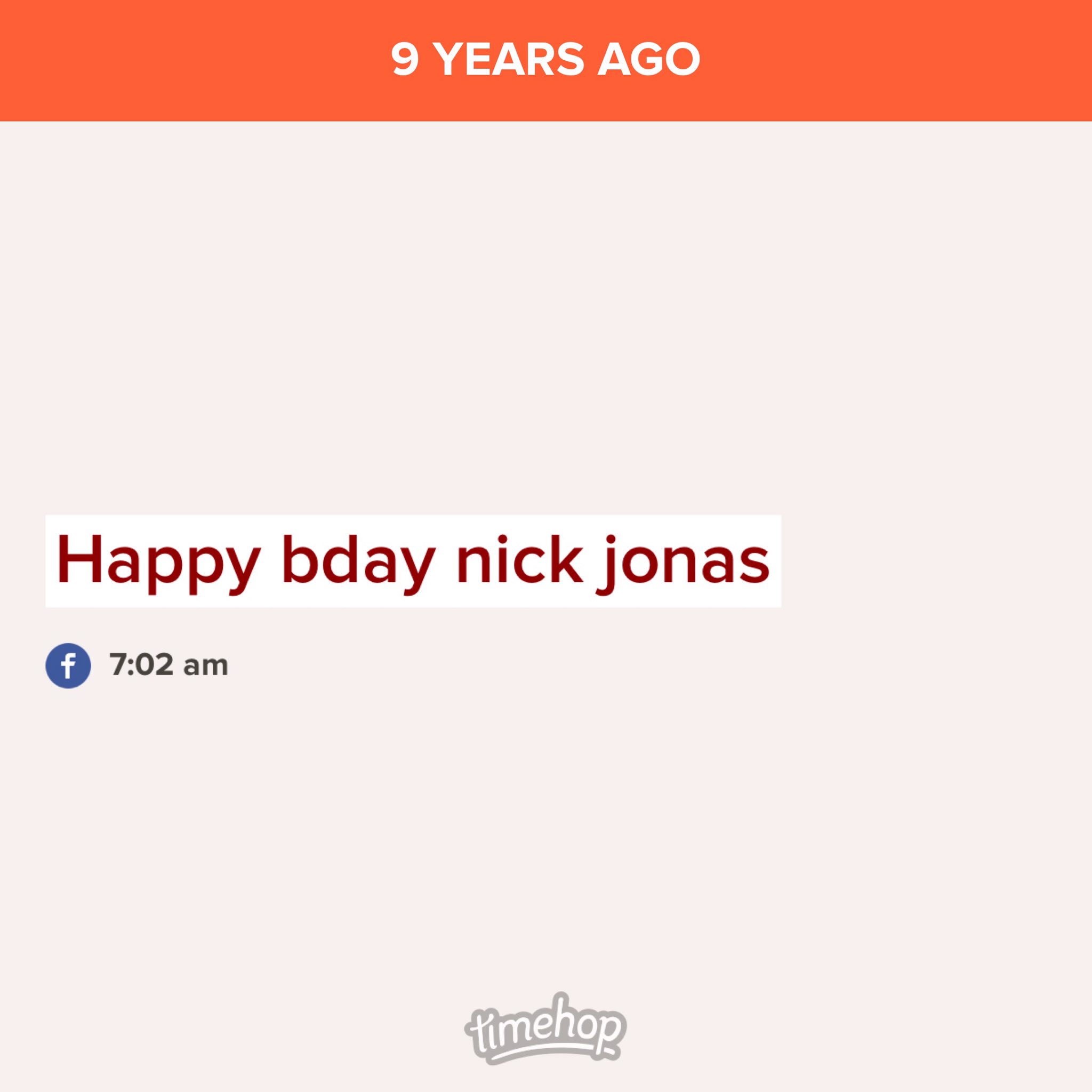 Happy bday nick jonas 