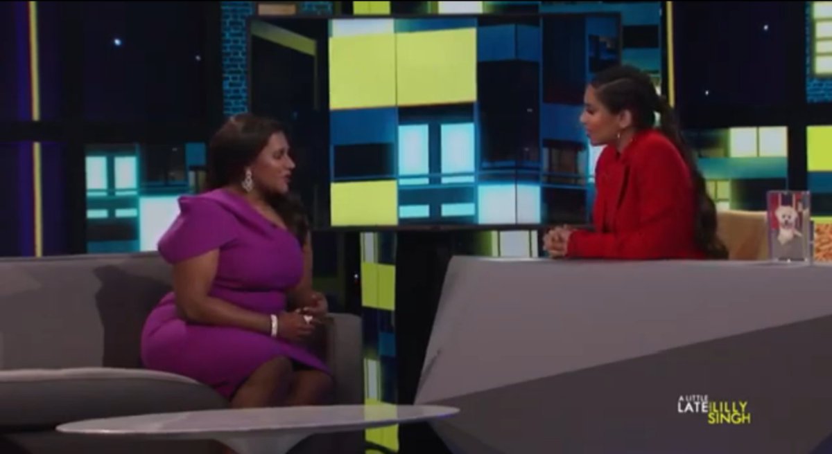 So amazing to see the premiere of <a href="/latewithlilly/">A Little Late With Lilly Singh</a> <a href="/Lilly/">Lilly</a> .
Wishing you everlasting love, happiness and empowering women to stand tall to believe in what's right!  Truly inspiring song.
Keep shinning bright and flying those wings. ♥️ #LateWithLilly