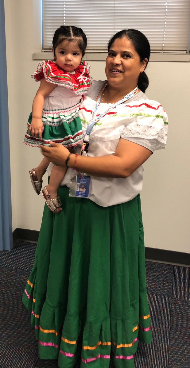 fmgilbert's tweet photo. We celebrated Mexico Independence Day and the start of Hispanic Heritage Month with an awesome tostada lunch provided by our Grizzly Parents! #fmgilbert #grizzlypride https://t.co/czQXEnOcvl