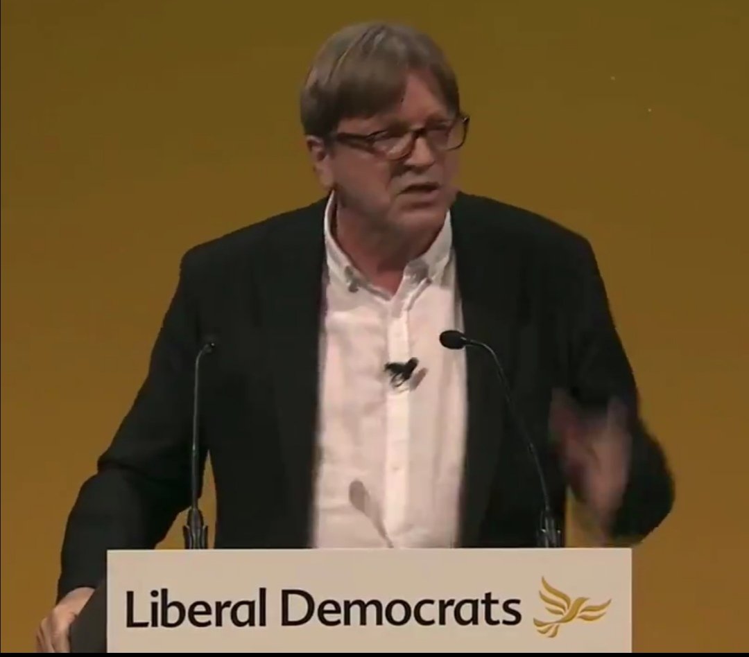TruthsBrexit's tweet photo. If anyone was even toying with the idea of supporting @LibDems then apart from another stupid Scottish woman @joswinson in charge she had added chief Nazi to her band of collaborators. @LeaveMnsLeave @BorisJohnson @Brexit https://t.co/0WA2dmKqR9
