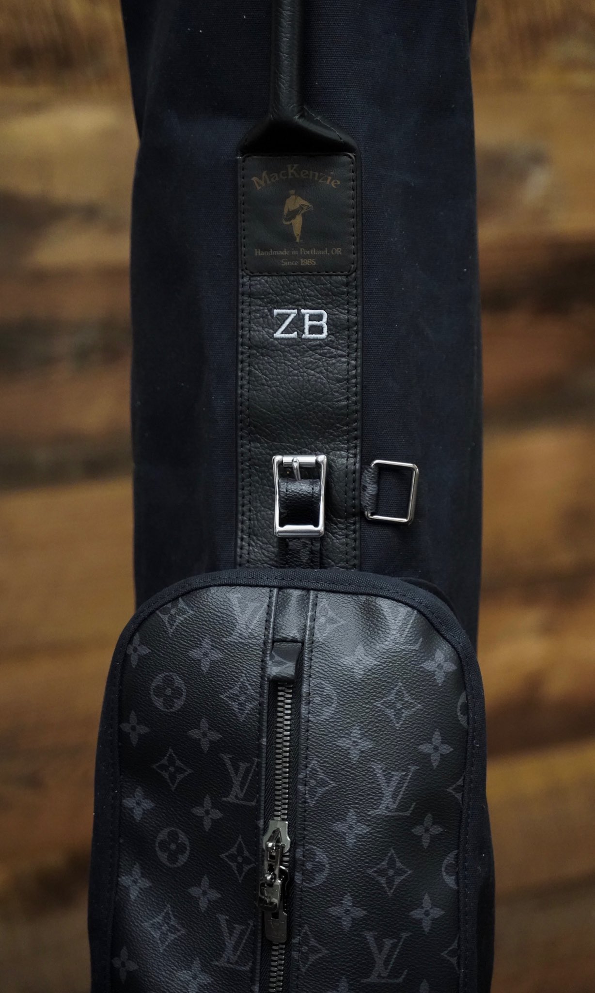 Louis Vuitton Golf Bag  Louis vuitton, Bags, Golf bags