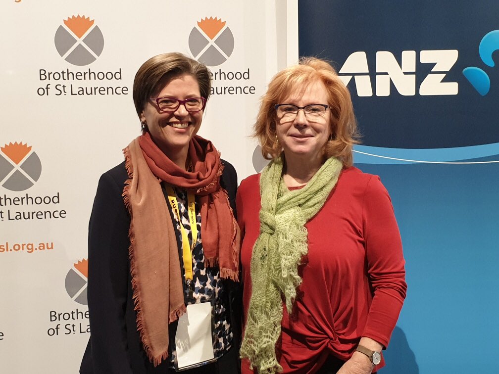 michcommandeur's tweet photo. Thank you @clenneberg for having @ANZ_AU at your all-staff forum today. A great opportunity to meet your team and talk about financial wellbeing and #partnership #saverplus #moneyminded #giventhechance https://t.co/B2bKiHOQHe