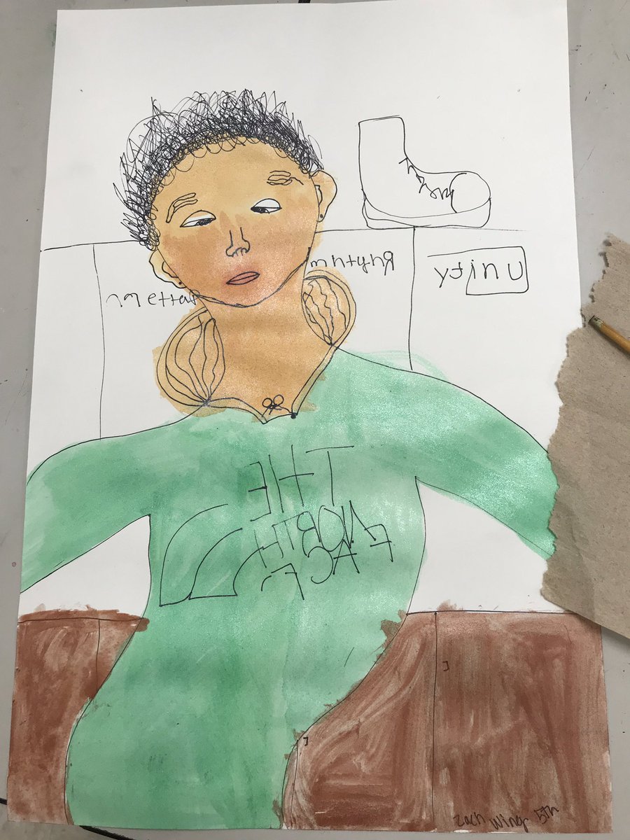CHS_Deatherage's tweet photo. More wonderful blind contour drawings. Now adding watercolor.
Students enthusiasm is contagious #makeaLine #drawwhatyousee @CanyonPrincipal @pyles_landon https://t.co/vkFPB02EBZ