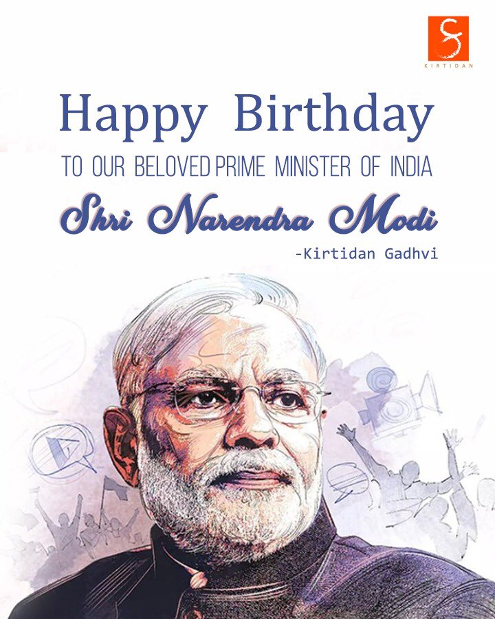 Kirtidan Gadhvi on Twitter: "HAPPY BIRTHDAY To our beloved prime minister  of india. Shree @narendramodi #happy #birthday #primeminister #narendramodi  #pmo #india #bjp #kirtidangadhviofficial #kirtidan2k19 #kirtidan…  https://t.co/opjvFnXVZw"