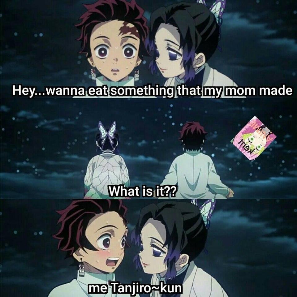 shinobu tanjiro meme