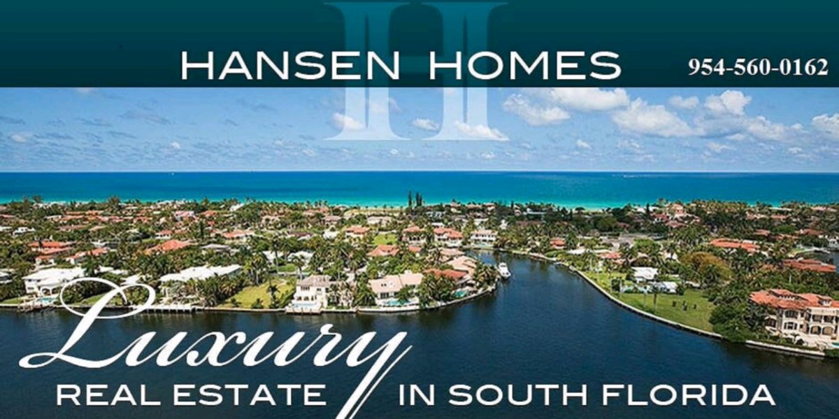 HansenHomesLLC's tweet photo. LOOKING TO BUY OR SELL A HOME?
HANSEN HOMES IS SERVING THOSE THAT SERVE...CONTACT ME @ 954-560-0162

#SouthFlorida #southfloridaveterans #floridavets #broward #browardcounty #browardcountyrealestate #southfloridarealestate #PalmBeachCounty #CoralSprings #Parkland #BocaRaton https://t.co/kvpiv6AZtk