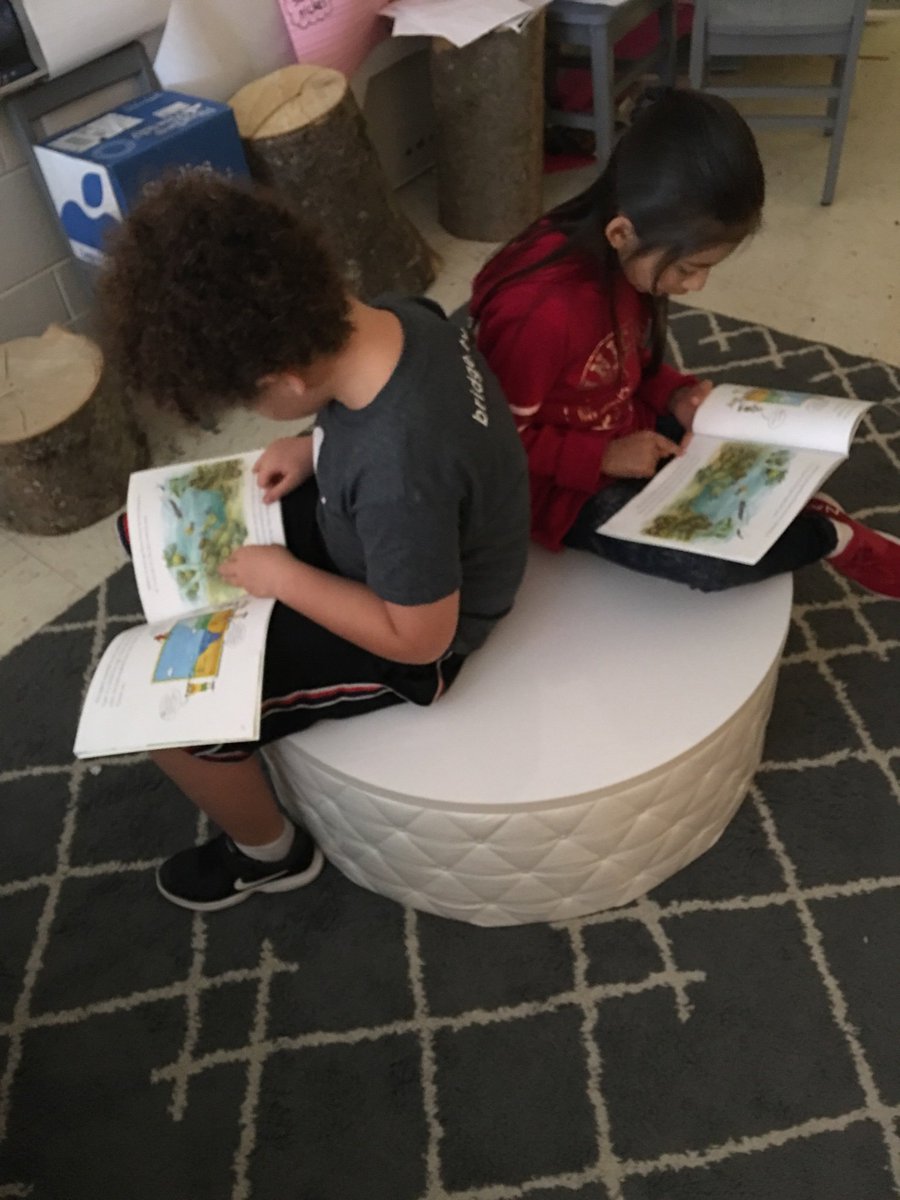 AmyBurn69616691's tweet photo. September 16, 2019📚 [Shared Reading] Students are striving to glide under [text lines] smoothly to  read fluently  @mcdowell_elem @BreckonDPennell #growmaury
#Read2BReady https://t.co/FyBHceVGoL