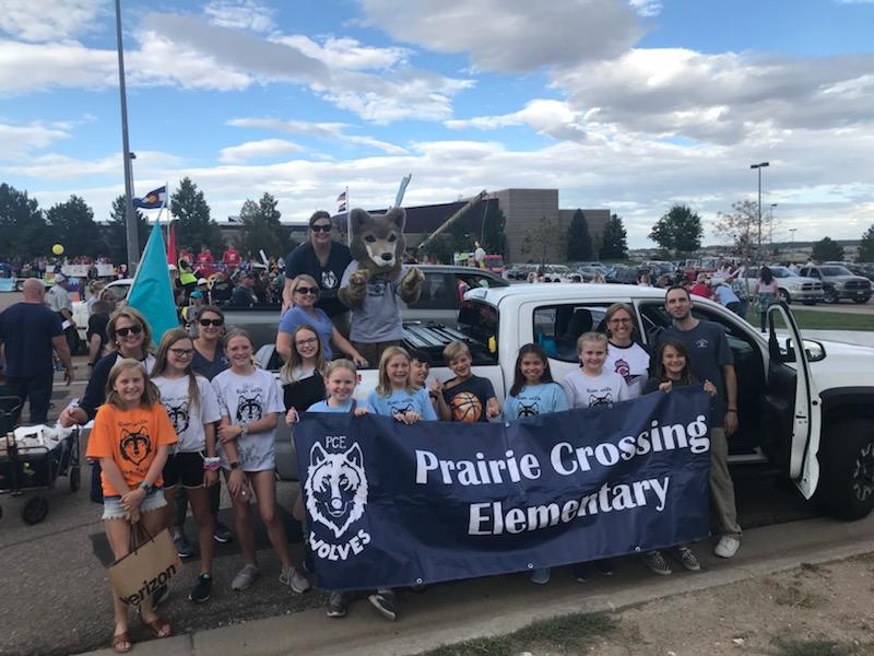 PCE_DCSD's tweet photo. Thanks to all that came out to the Chap Homecoming Parade!!  We had a blast seeing everyone! https://t.co/zVL8xkYfI0