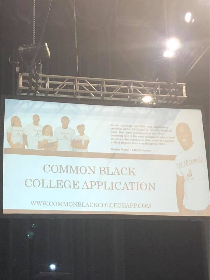 FYE Students experiencing their first VSU Convocation. Awesome speaker Mr. Robert Mason <a href="/CommonBlkCollAp/">Common Black College Application</a>