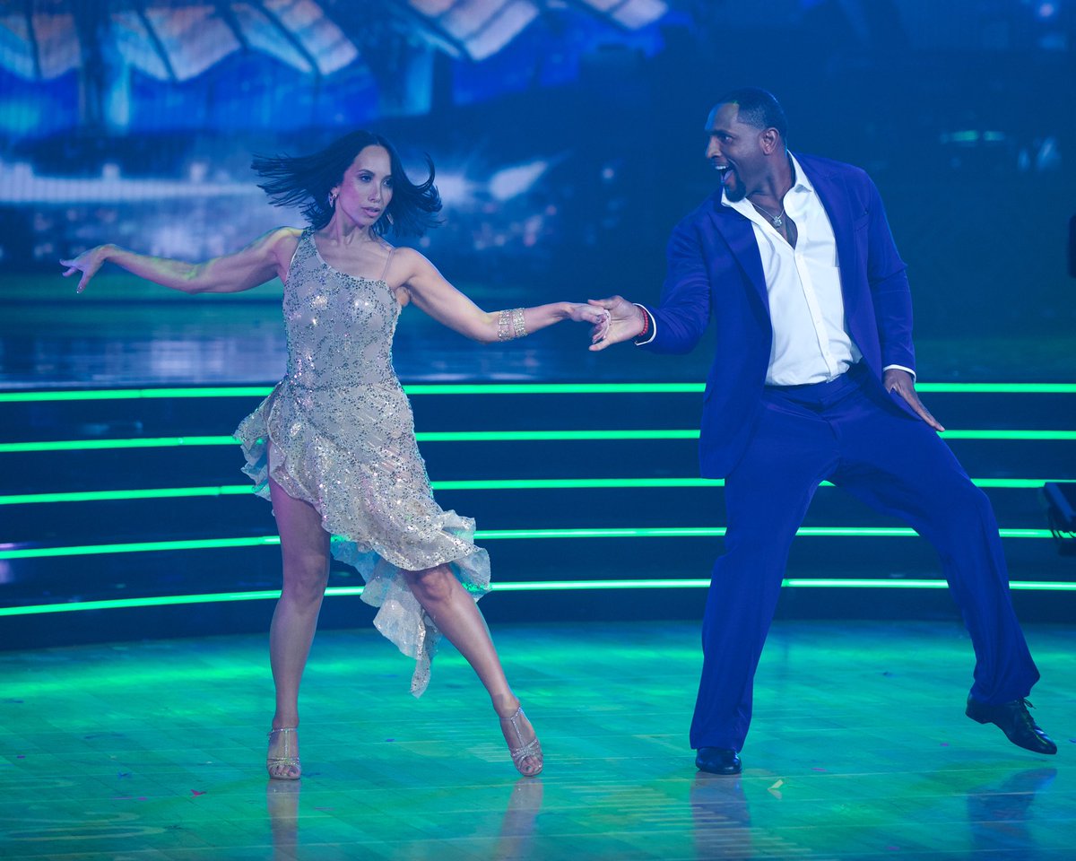 ABCSDancing's tweet photo. Who’s rooting for #TeamRAVENous this season? 

(📸: ABC/Eric McCandless)
#DWTS https://t.co/EkhHxZQ1M0
