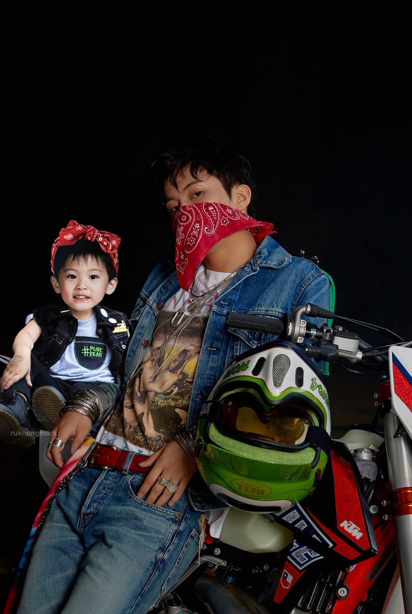 มาร์ค ให้น้องไปด้วยนะลูก