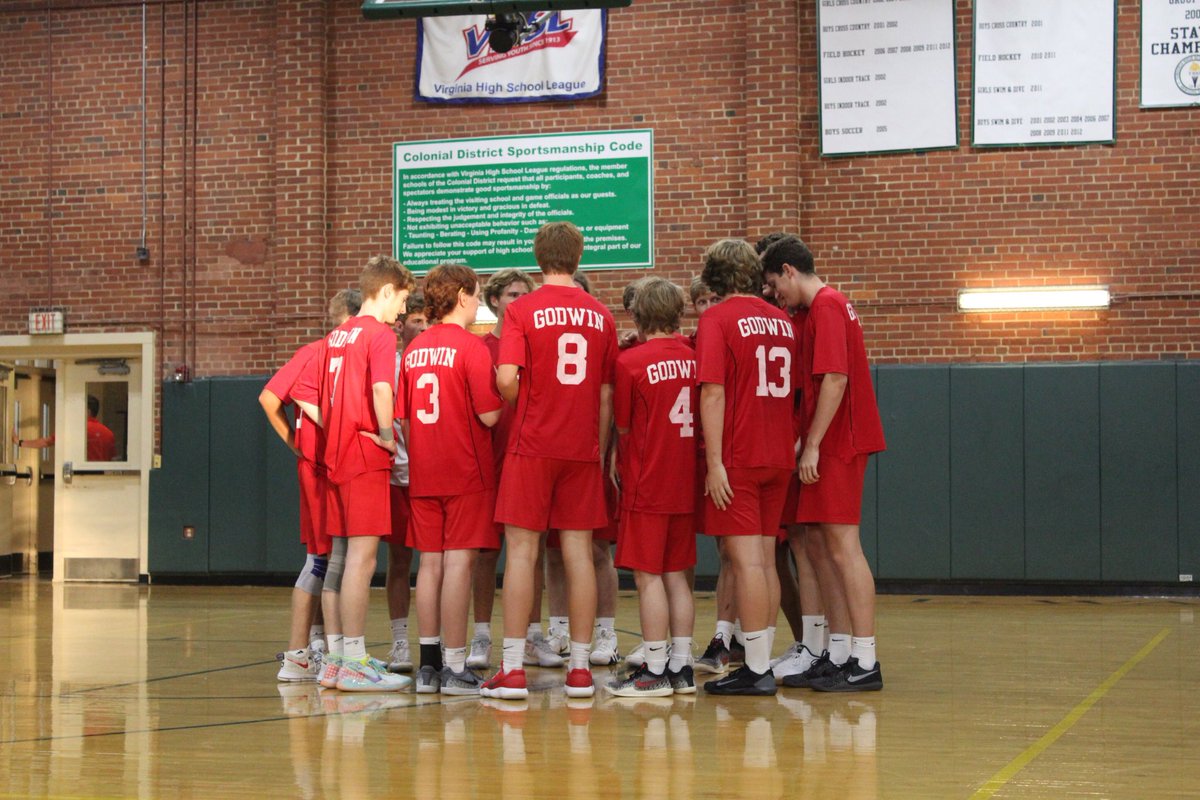 GHS Boys Volleyball (@godwinboysvball) on Twitter photo Come out and support the boys as we take on <a href="/DSF_Volleyball/">DSF Volleyball</a> at HOME at 7pm! Theme is neon Come out and support the boys as we take on <a href="/DSF_Volleyball/">DSF Volleyball</a> at HOME at 7pm! Theme is neon