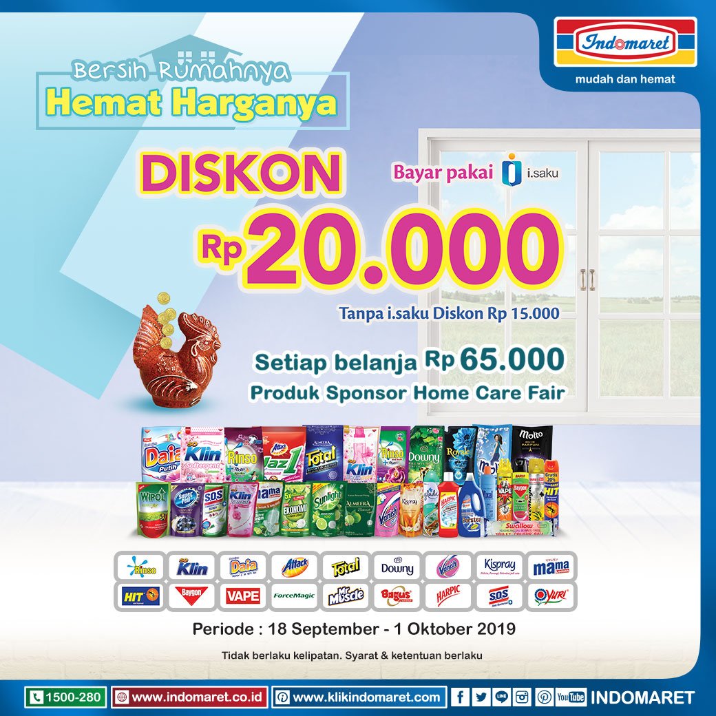 Home Care Fair Indomaret 2019