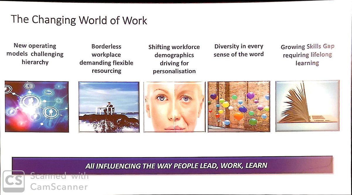 chiabinghowe's tweet photo. Ms Tricia Duran shared insights at breakneck speed. Some nuggets:
- Purpose driven people perform at highest level.
- Embrace new ways of learning. Stay relevant. #iLearnEveryday
- Even senior leaders need coaching support
#learningdevelopmentasia https://t.co/TorgHEgmUt