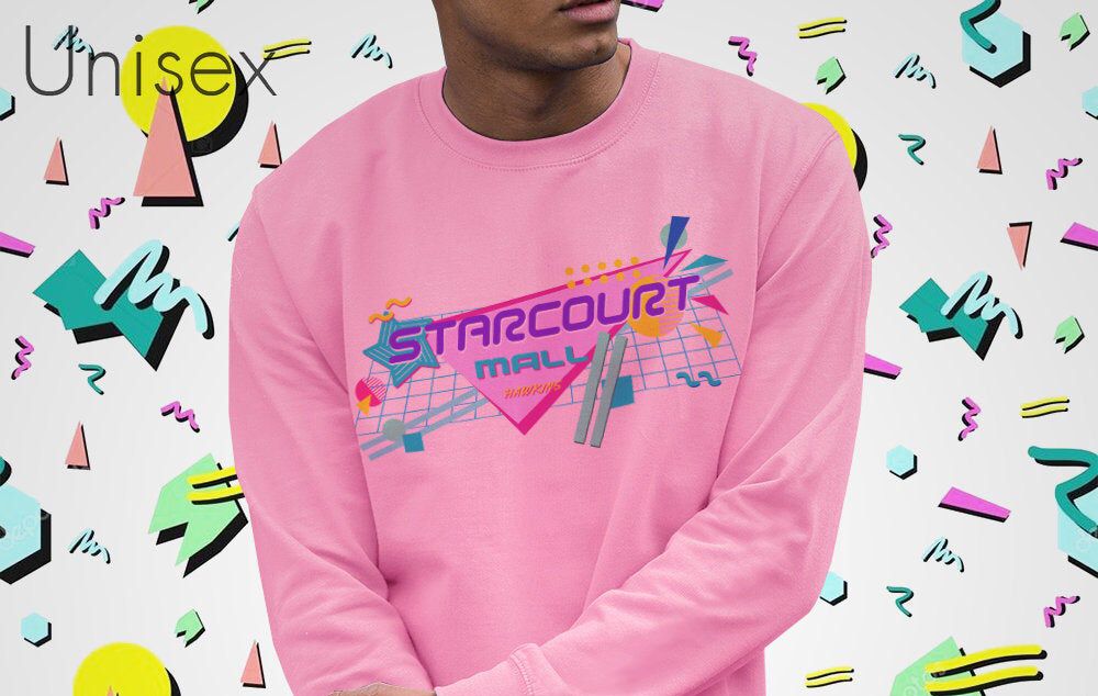 starcourt mall sweatshirt