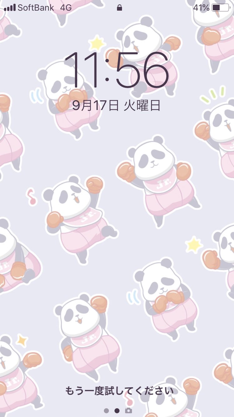 Twitter 上的 まるお Gooパチ 待ち受け変えたけどこれ可愛い コパンダ T Co Edasubstnu Twitter