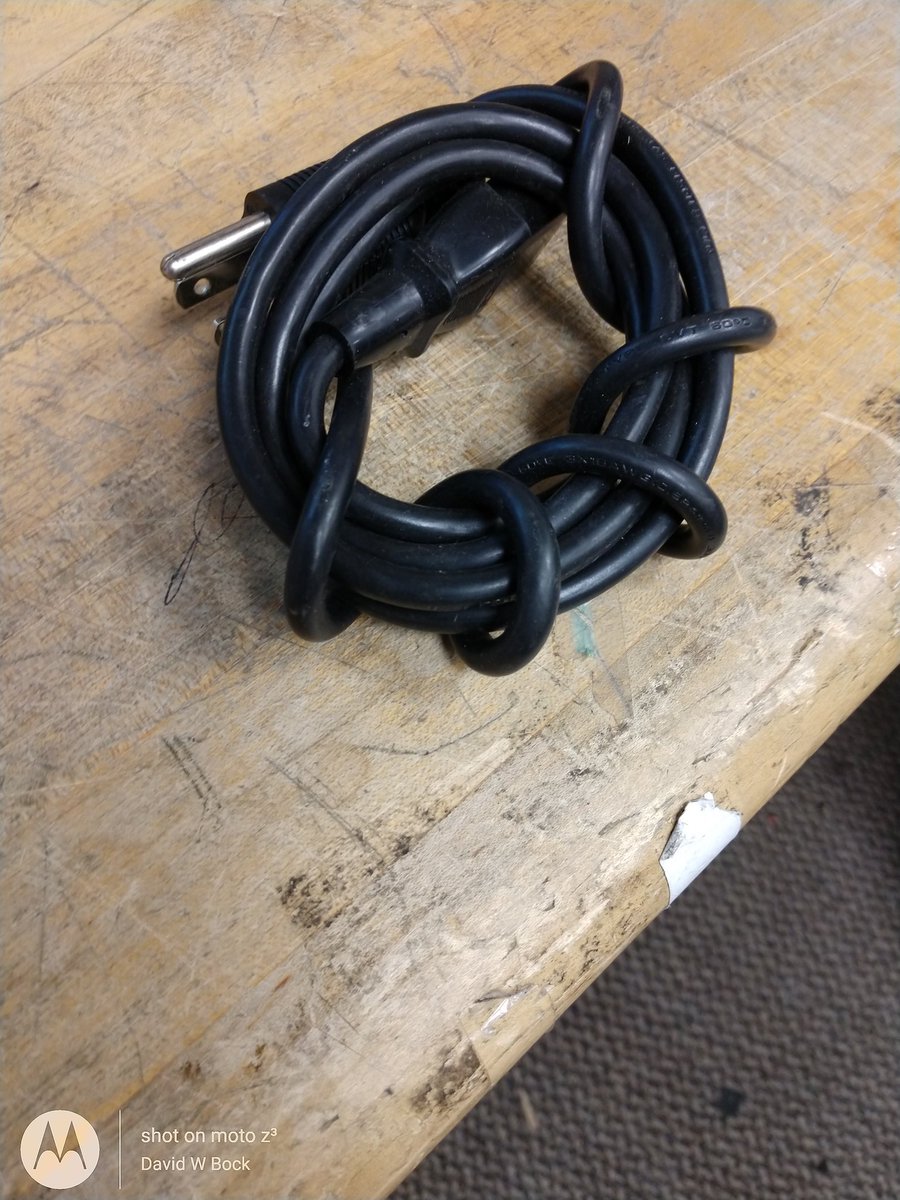 Exactly how NOT to coil your cables. When will it end?