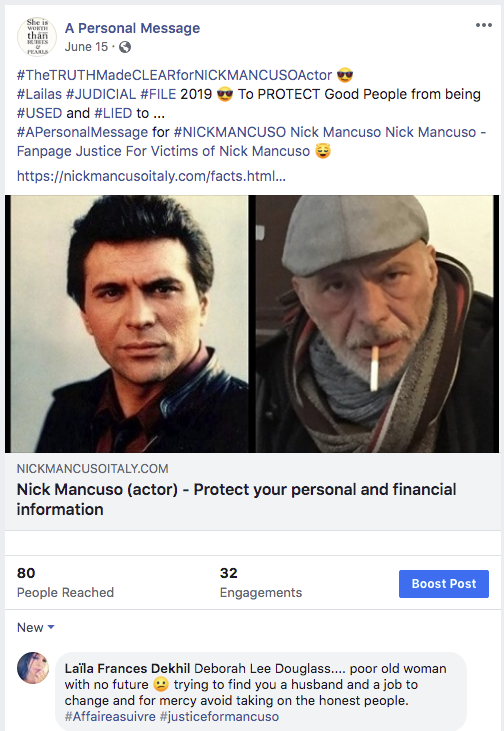 prevails_the's tweet photo. #LailaFrancesDEKHIL #NickMANCUSO NICK MANCUSO #RoadtotheLemonGrove #UnderSiege #Nightwing #ThePerformance Always LOVELY to hear from You #LAILA ♥️YOU Always have the KINDEST Words♥️ I'm So Sorry to hear thing's are NOT going well for You and NICK😪 Much Love♥️#DeborahLeeDouglas😇 https://t.co/0Gg7zn2KIN