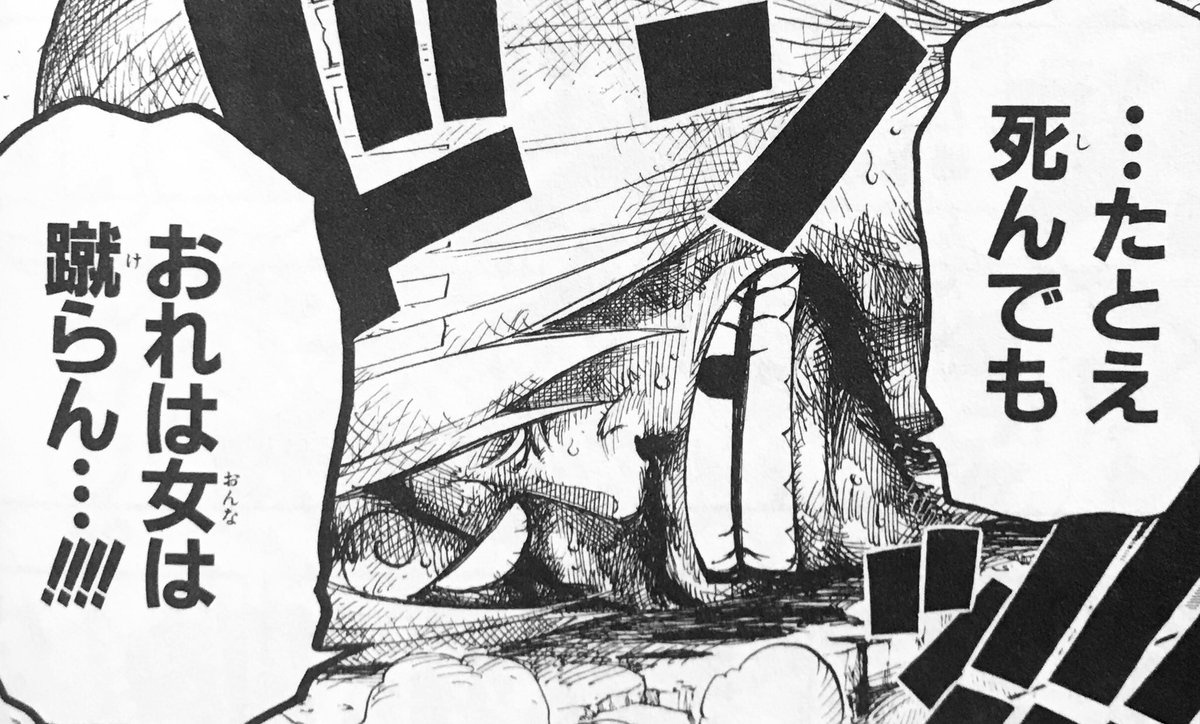 弱者を笑うな来た道だ 強者を妬むな行く道だ Onepiece ルフィ 高瀬 One Piece垢の漫画