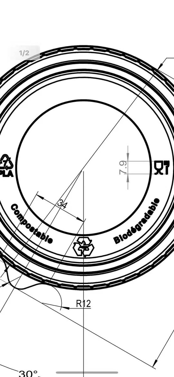 risoncup's tweet image. We are not plastic lid .. we are the biodegradable pla lid .. new recommend .. 500cc/750cc/1000cc/1300cc / biodegradable pla paper bowl with pla bio-plastic lid👏😅👏