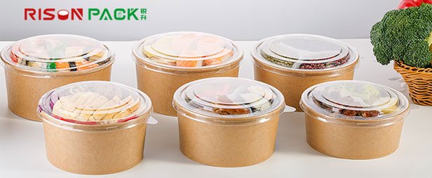 risoncup's tweet image. We are not plastic lid .. we are the biodegradable pla lid .. new recommend .. 500cc/750cc/1000cc/1300cc / biodegradable pla paper bowl with pla bio-plastic lid👏😅👏