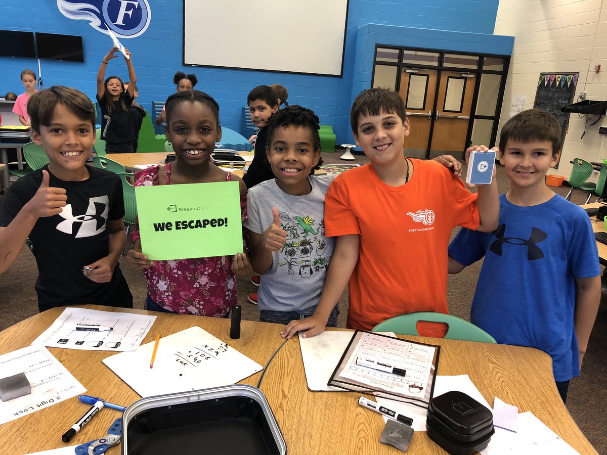 Lauren (@therossroom) on Twitter photo Look at these proud faces! Our first <a href="/breakoutEDU/">Breakout EDU</a> of the year was tough! Only three groups broke out, but everyone worked together, tried their best, and had fun. So, in the end I’d say we’re all winners! <a href="/ashermly/">Ashley Sherman</a> <a href="/FreyFlames/">Frey Flames</a> <a href="/CobbMathDept/">CCSD Math Leadership</a> Look at these proud faces! Our first <a href="/breakoutEDU/">Breakout EDU</a> of the year was tough! Only three groups broke out, but everyone worked together, tried their best, and had fun. So, in the end I’d say we’re all winners! <a href="/ashermly/">Ashley Sherman</a> <a href="/FreyFlames/">Frey Flames</a> <a href="/CobbMathDept/">CCSD Math Leadership</a>