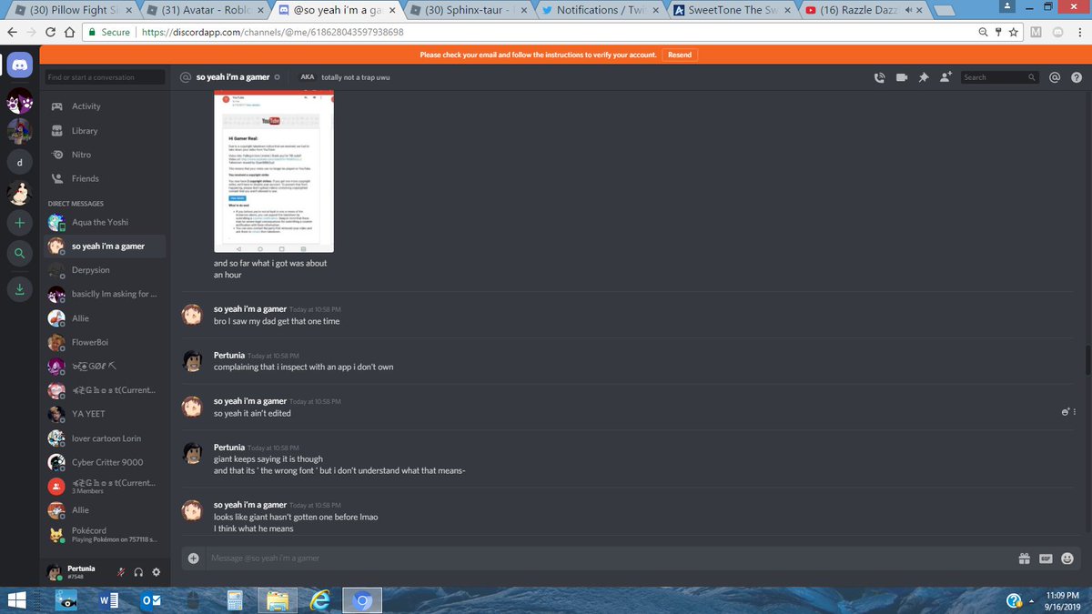 Giantmilkdud On Twitter Imnormalpls1 Aquadoestweets So Appearently This Is The Copyright Claim He Says I Issued This Poorly Editted In Giantmilkdud Which Is Both The Wrong Size And Wrong Font Gaming Sprout - twitter roblox pillow fight music Giantmilkdud On Twitter Imnormalpls1 Aquadoestweets So Appearently This Is The Copyright Claim He Says I Issued This Poorly Editted In Giantmilkdud Which Is Both The Wrong Size And Wrong Font Gaming Sprout - roblox pillow fight music