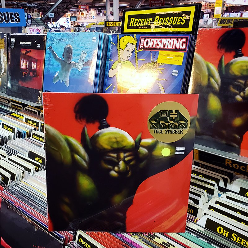Amoeba Music The New Oh Sees Album Face Stabber Is Available Now On Cd 2lp And Double Color Vinyl Get It Here T Co Mjxjmlt36p T Co Gfinhqpfkj