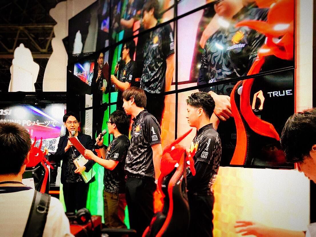 msicomputerjp's tweet photo. 東京ゲームショウ2019のMSIブースへお越しいただき、ありがとうございました!
すばらしい週末でした。来年もまたお会いしましょう!
#MSI #games #truegaming #tokyogameshow2019
#MSITGS2019 #TGS2019 #MSIGAMING https://t.co/NDYqVDBHNA